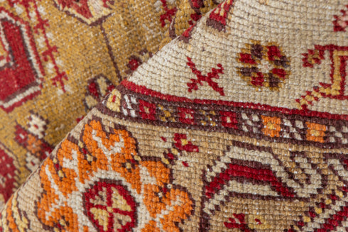 Vintage Oushak Area Rug (3' x 5')
